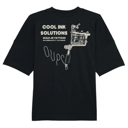 The Dudes T-shirt Cool Ink Classic Black The Dudes T-shirt Cool Ink Classic Black
