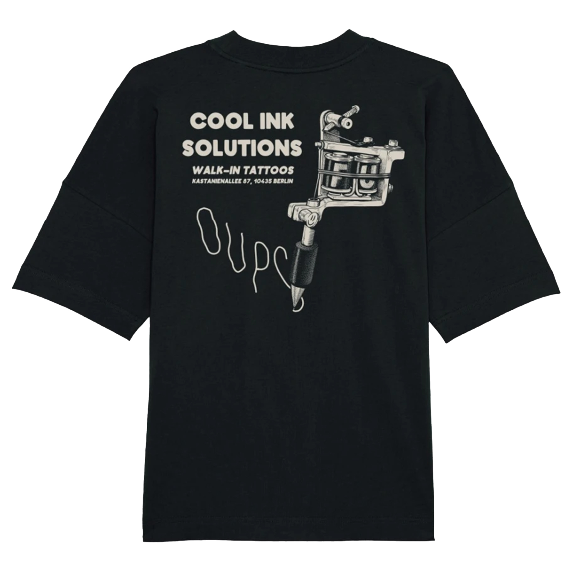 The Dudes T-shirt Cool Ink Classic Black