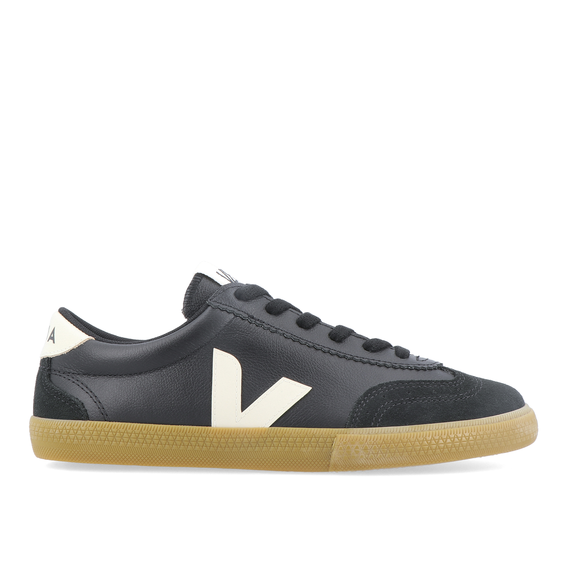 Veja Volley O.t. Leather Black Pierre