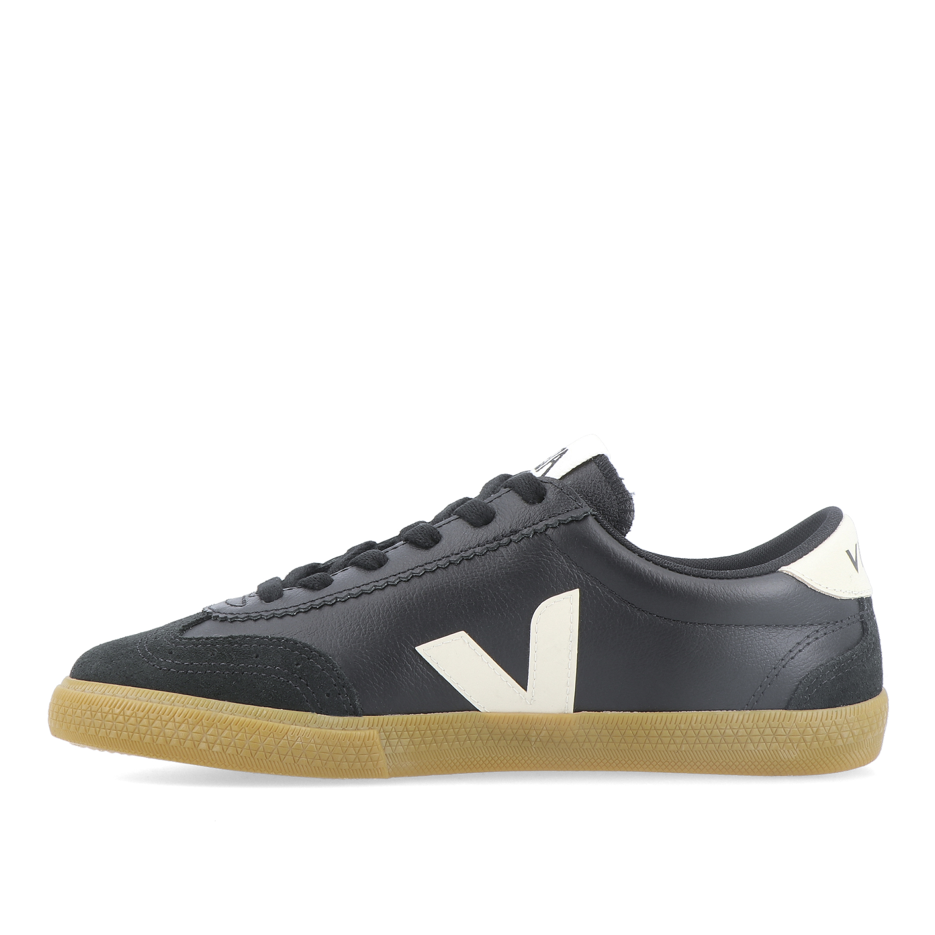 Veja Volley O.t. Leather Black Pierre