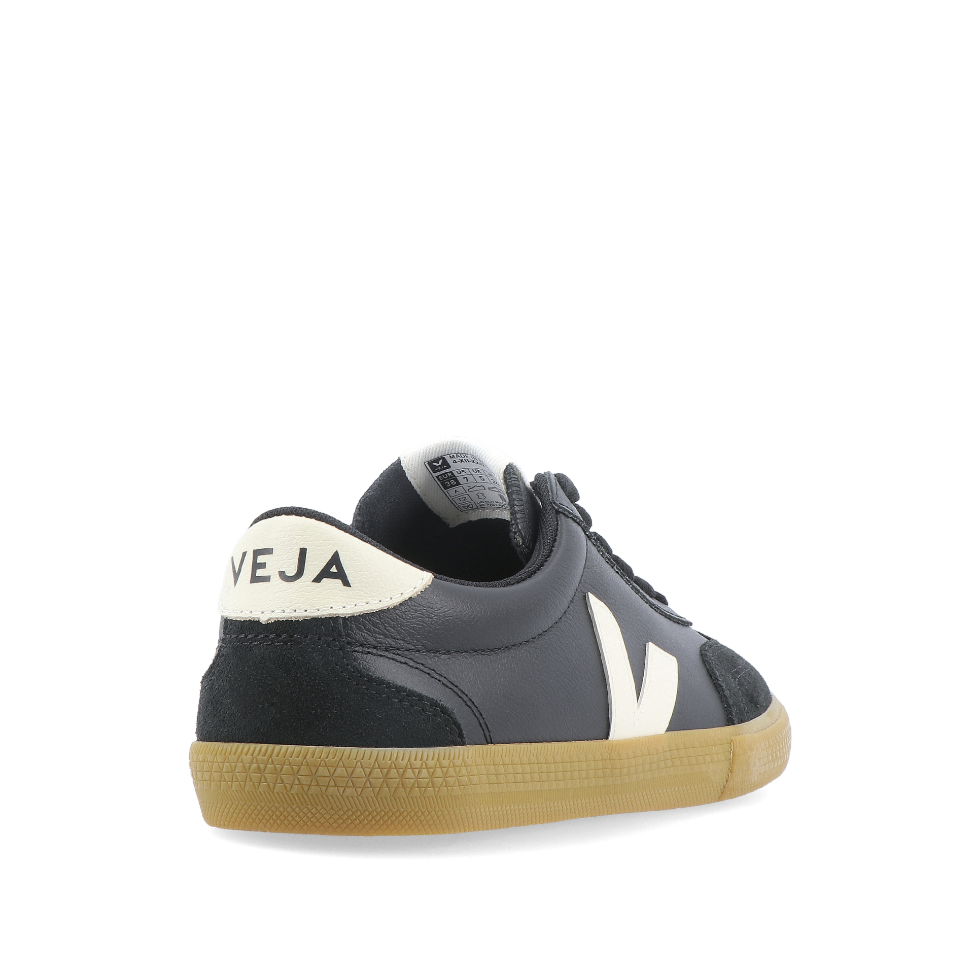 Veja Volley O.t. Leather Black Pierre