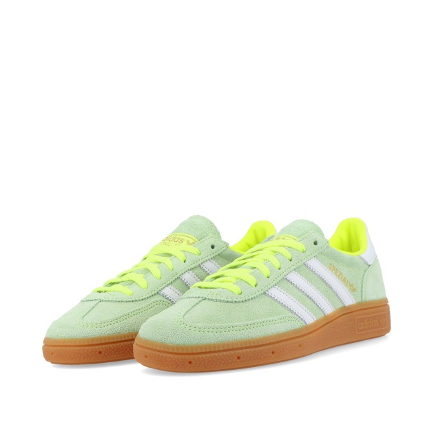 adidas Originals Handball Spezial W Solar Yellow / Cloud White / Gold Metallic