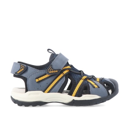 Geox J Borealis Boy Navy/orange