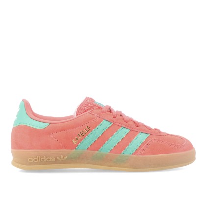 adidas Originals Gazelle Indoor Preloved Scarlet / Court Green / Cloud White