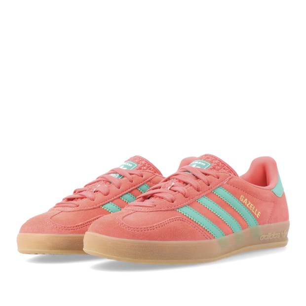 adidas Originals Gazelle Indoor Preloved Scarlet / Court Green / Cloud White