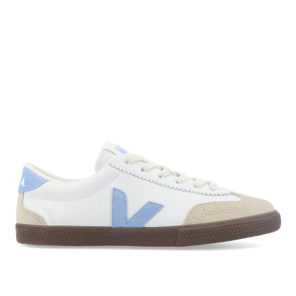 Veja Volley O.t. Leather White_aqua_bark