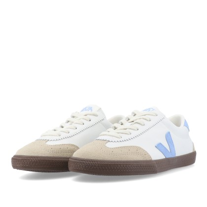 Veja Volley O.t. Leather White_aqua_bark