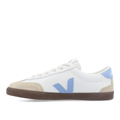 Veja Volley O.t. Leather White_aqua_bark