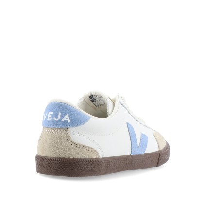 Veja Volley O.t. Leather White_aqua_bark