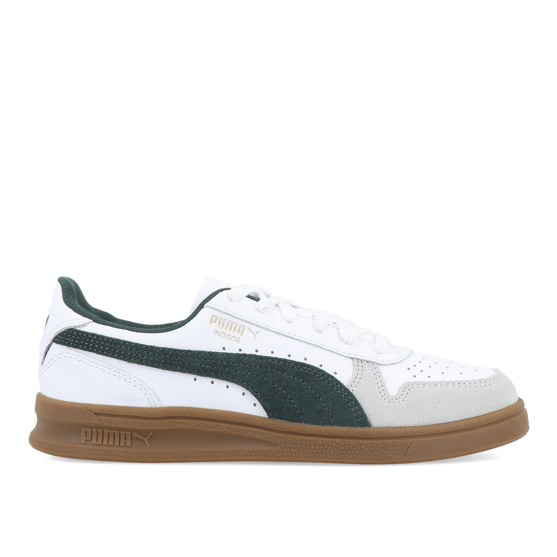 Puma Indoor - Puma White-dark Myrtle-gum
