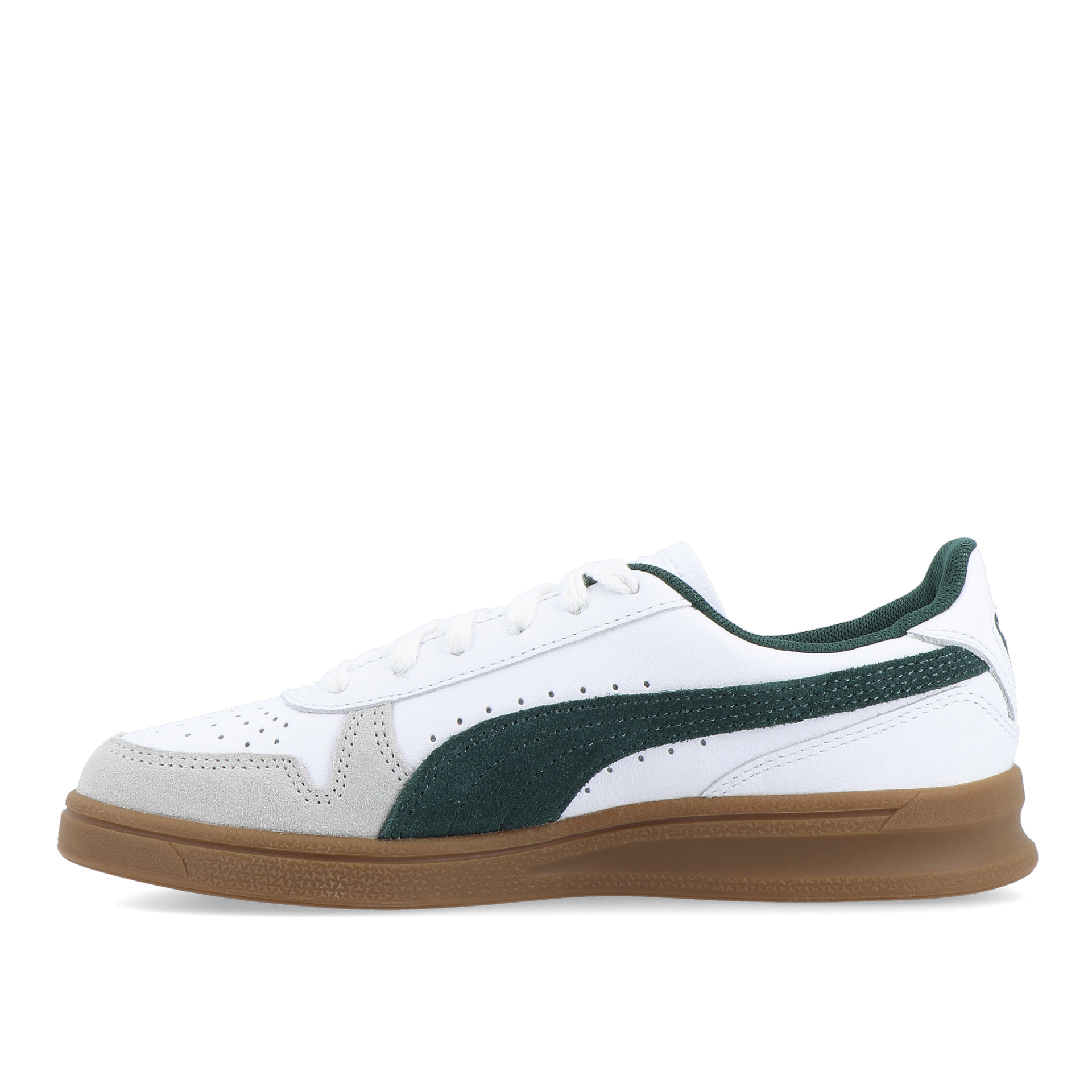 Puma Indoor - Puma White-dark Myrtle-gum