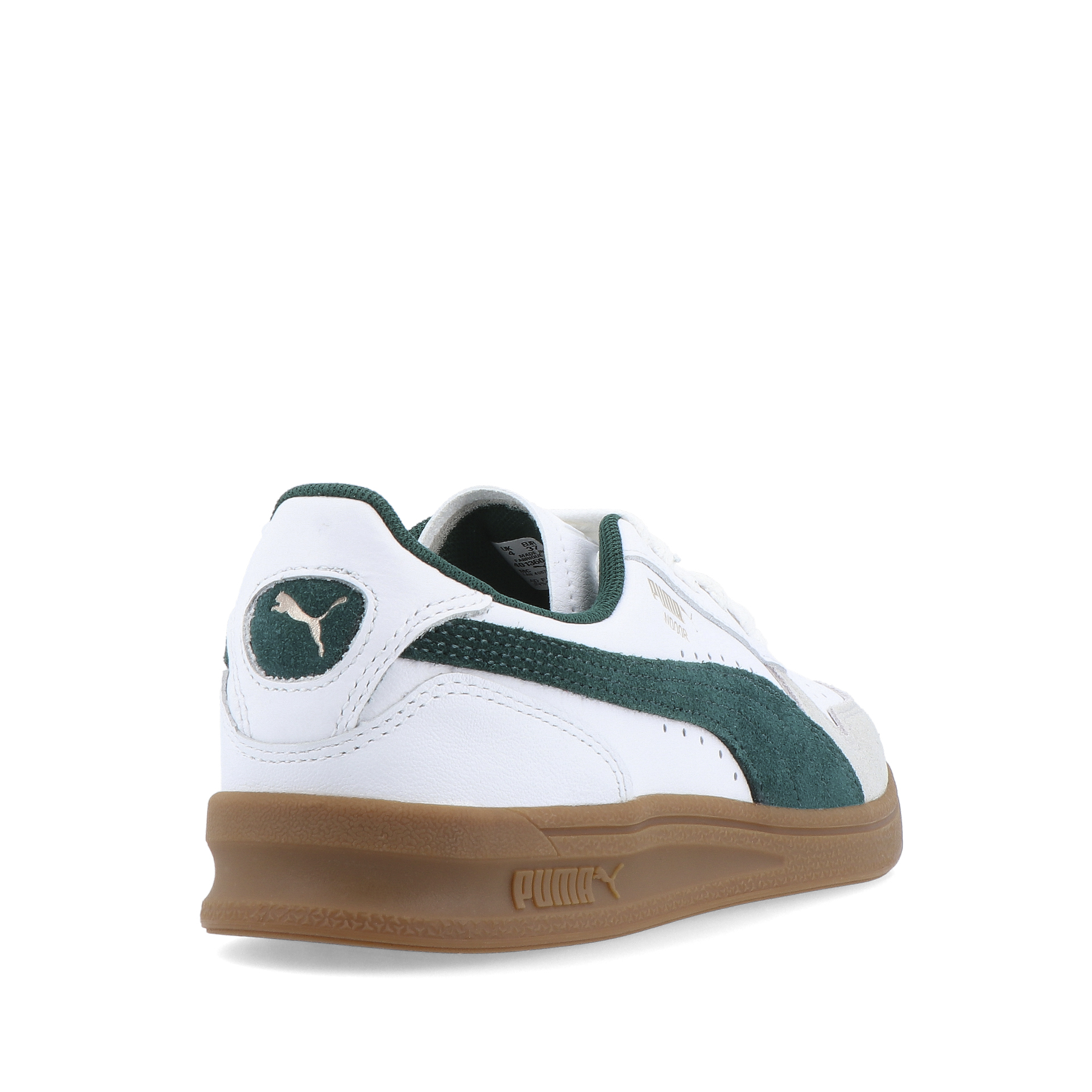 Puma Indoor - Puma White-dark Myrtle-gum