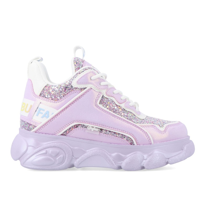 Buffalo Cld Chai Pink/purple Multi 1636380D Sportino