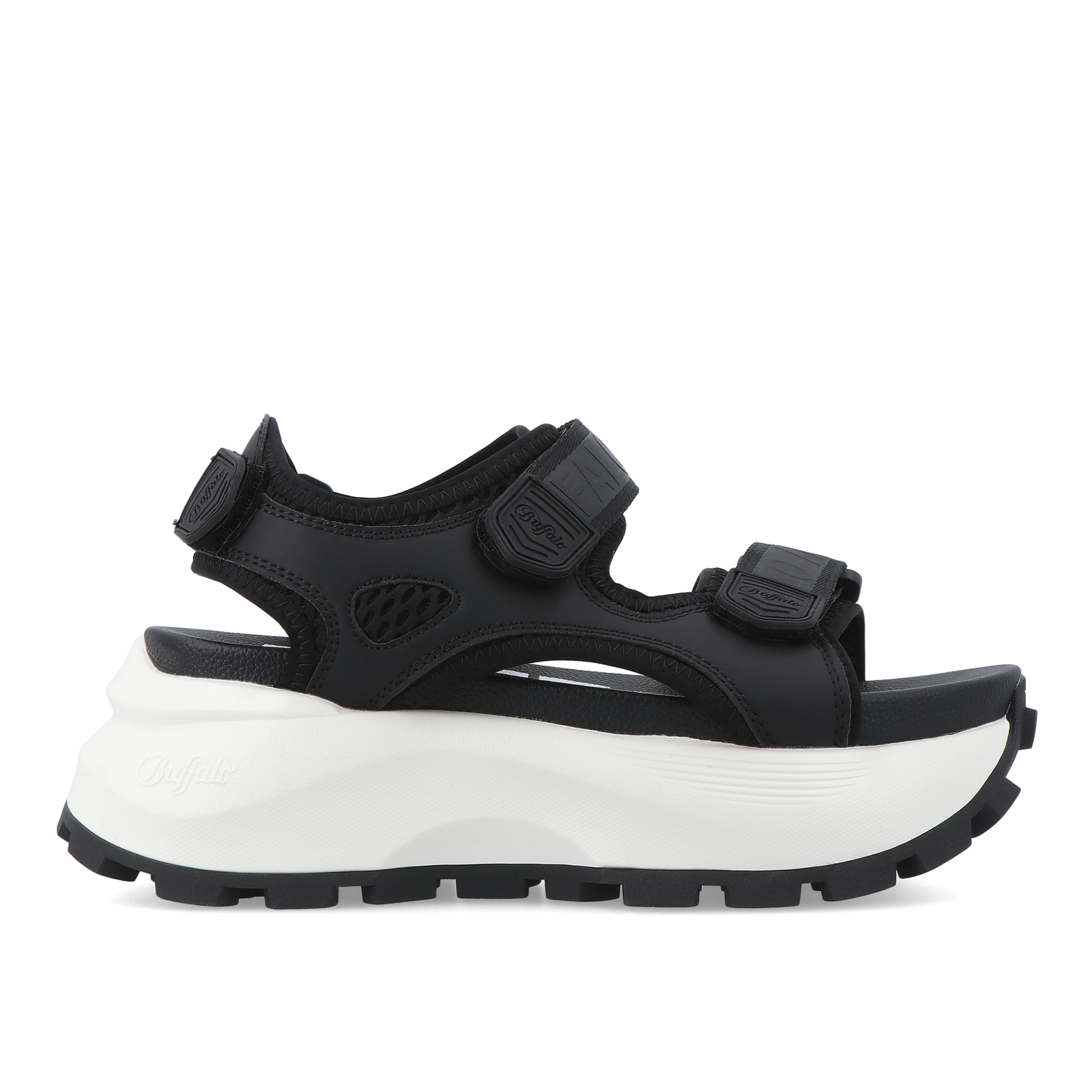 Buffalo Manhatten Snd Black/white