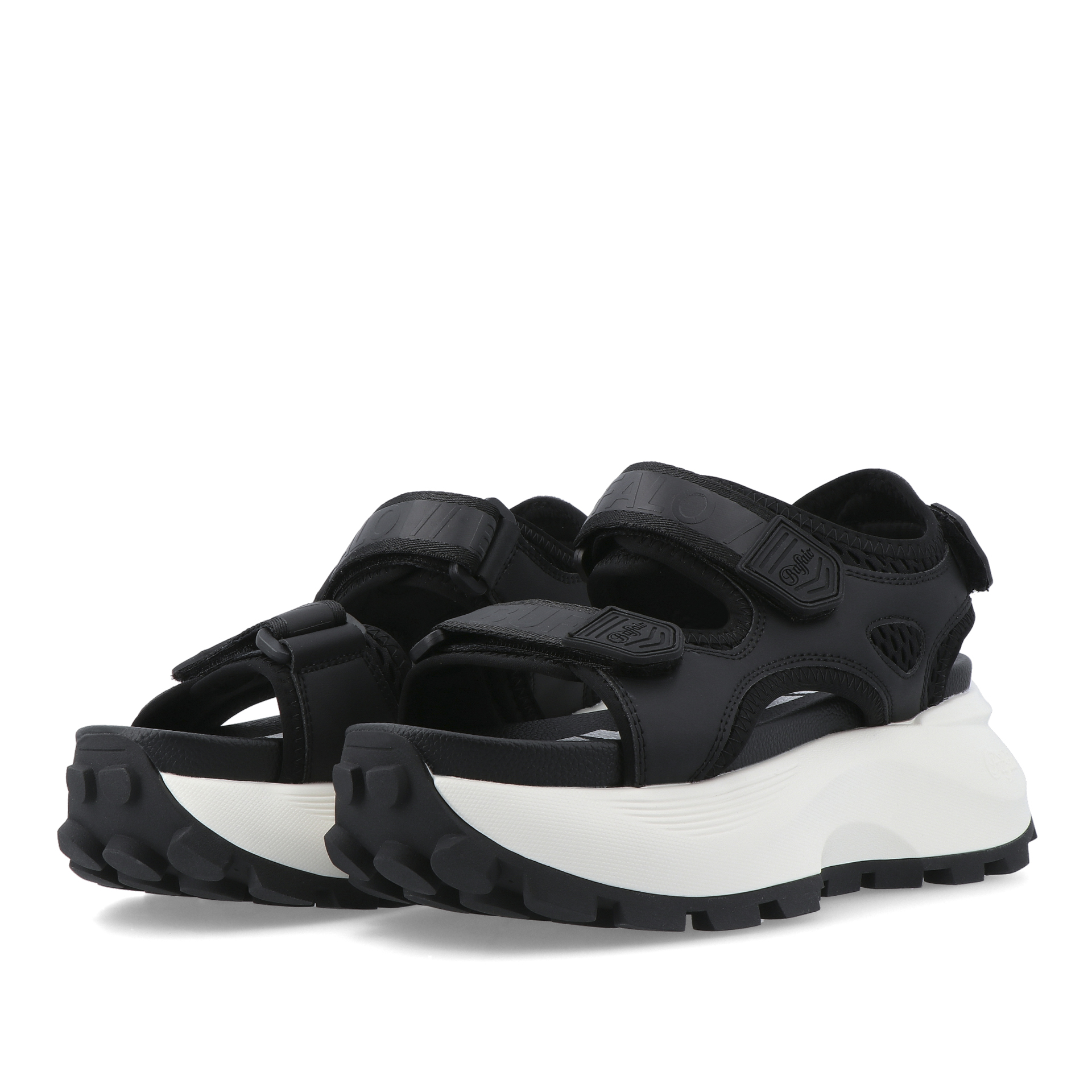 Buffalo Manhatten Snd Black/white