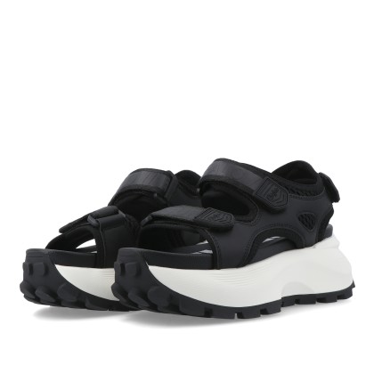 Buffalo Manhatten Snd Black/white Buffalo Manhatten Snd Black/white