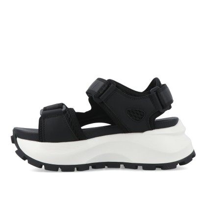 Buffalo Manhatten Snd Black/white Buffalo Manhatten Snd Black/white