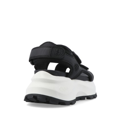Buffalo Manhatten Snd Black/white Buffalo Manhatten Snd Black/white