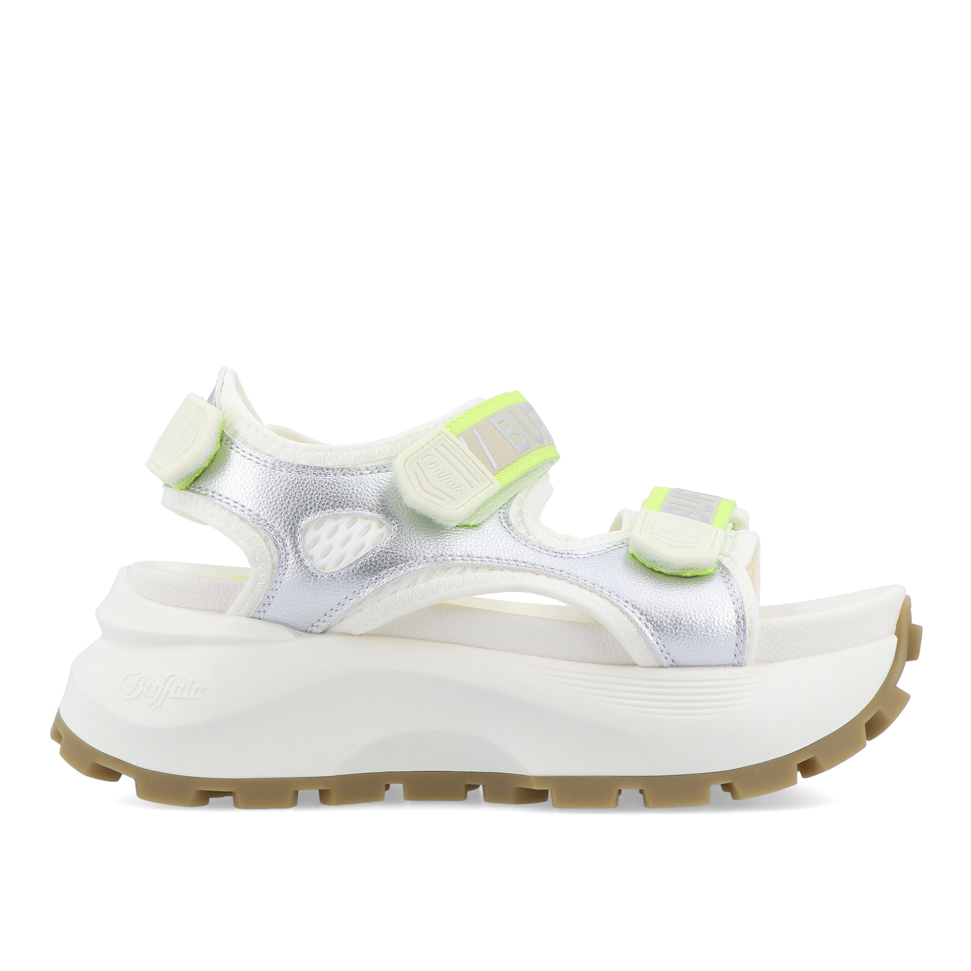 Buffalo Manhatten Snd White/silver/green