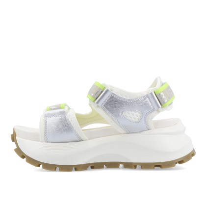 Buffalo Manhatten Snd White/silver/green Buffalo Manhatten Snd White/silver/green