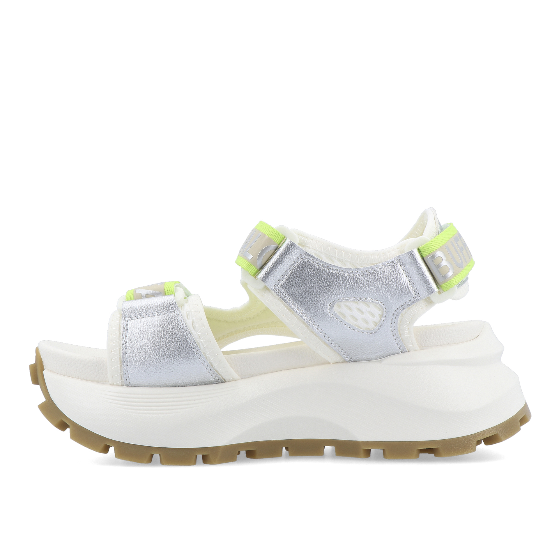 Buffalo Manhatten Snd White/silver/green