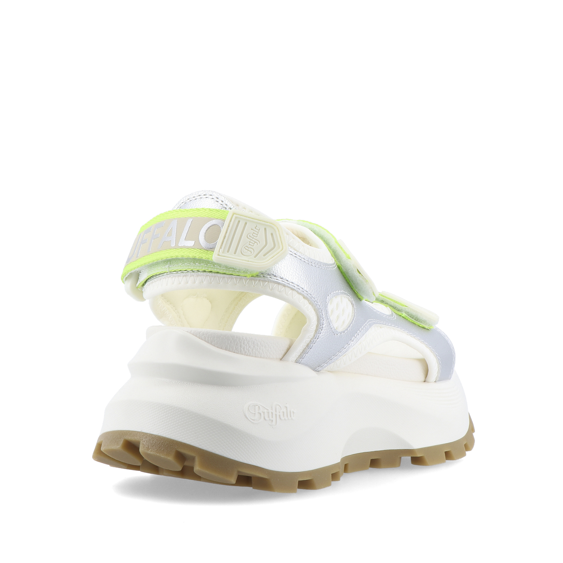 Buffalo Manhatten Snd White/silver/green