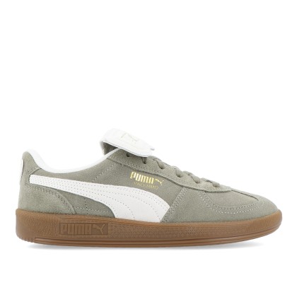 Sapatilha Puma Palermo Premium Suede - Velvet Moss-warm White