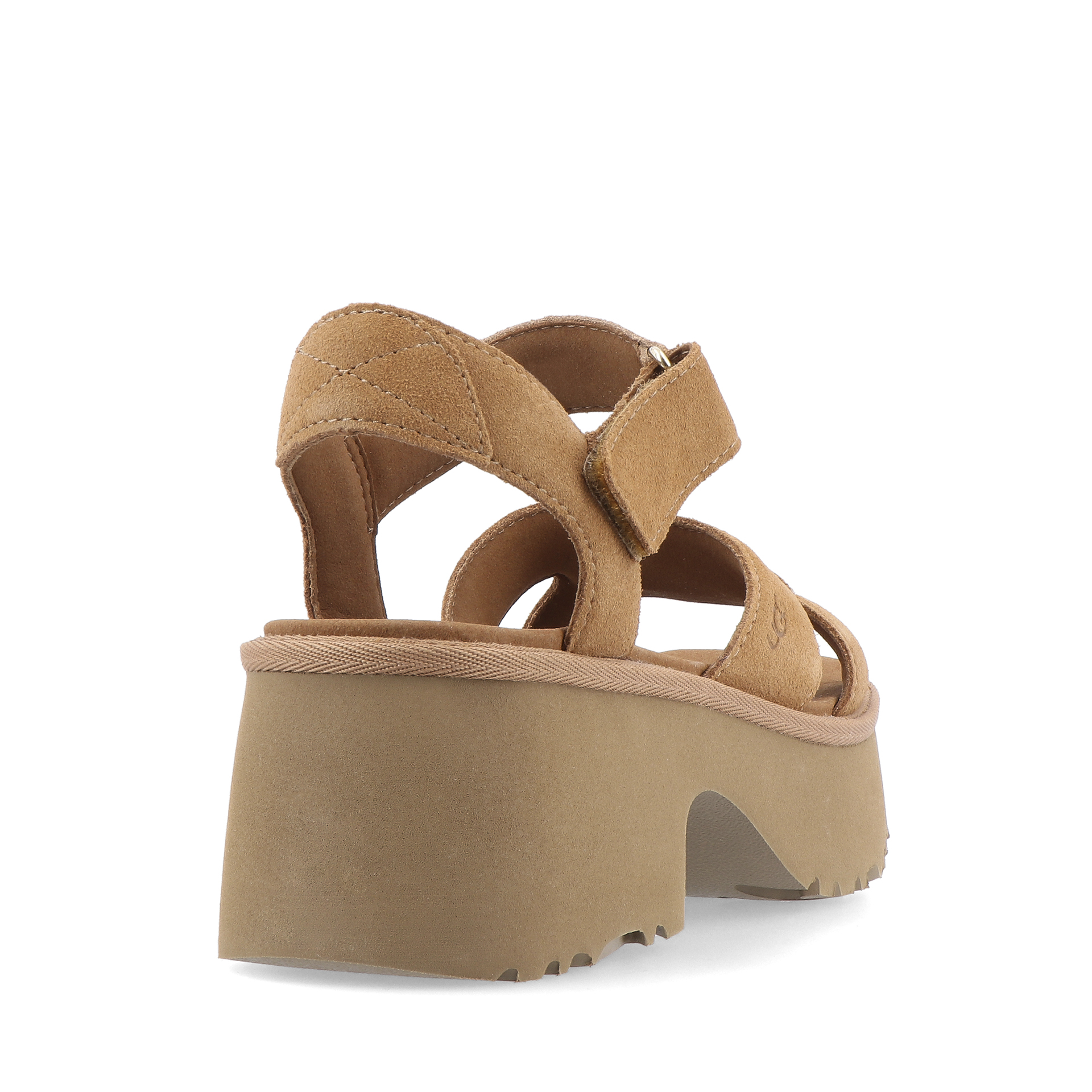 Ugg W New Heights Ankle Strap Chestnut