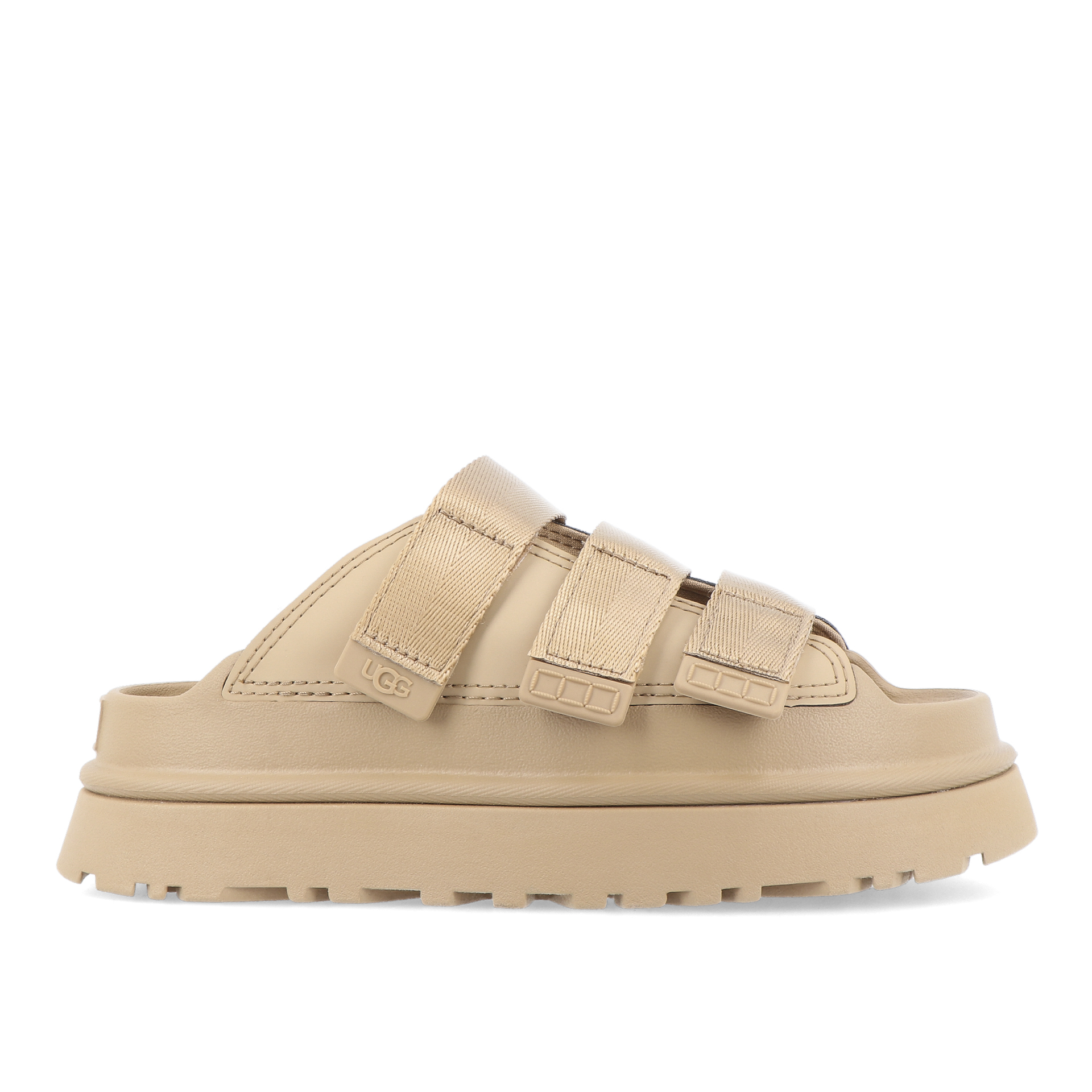 Ugg W Goldenglow Slide Dark Sand