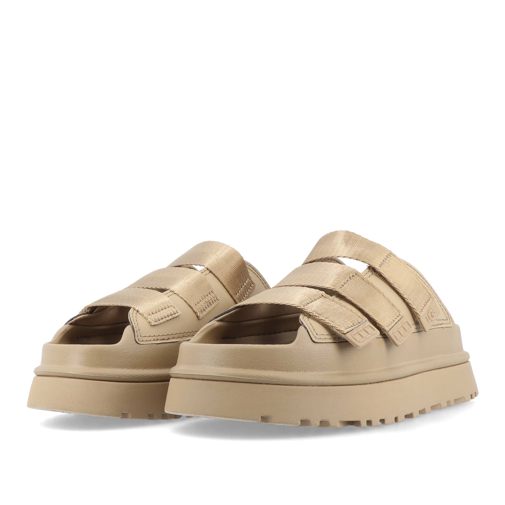 Ugg W Goldenglow Slide Dark Sand