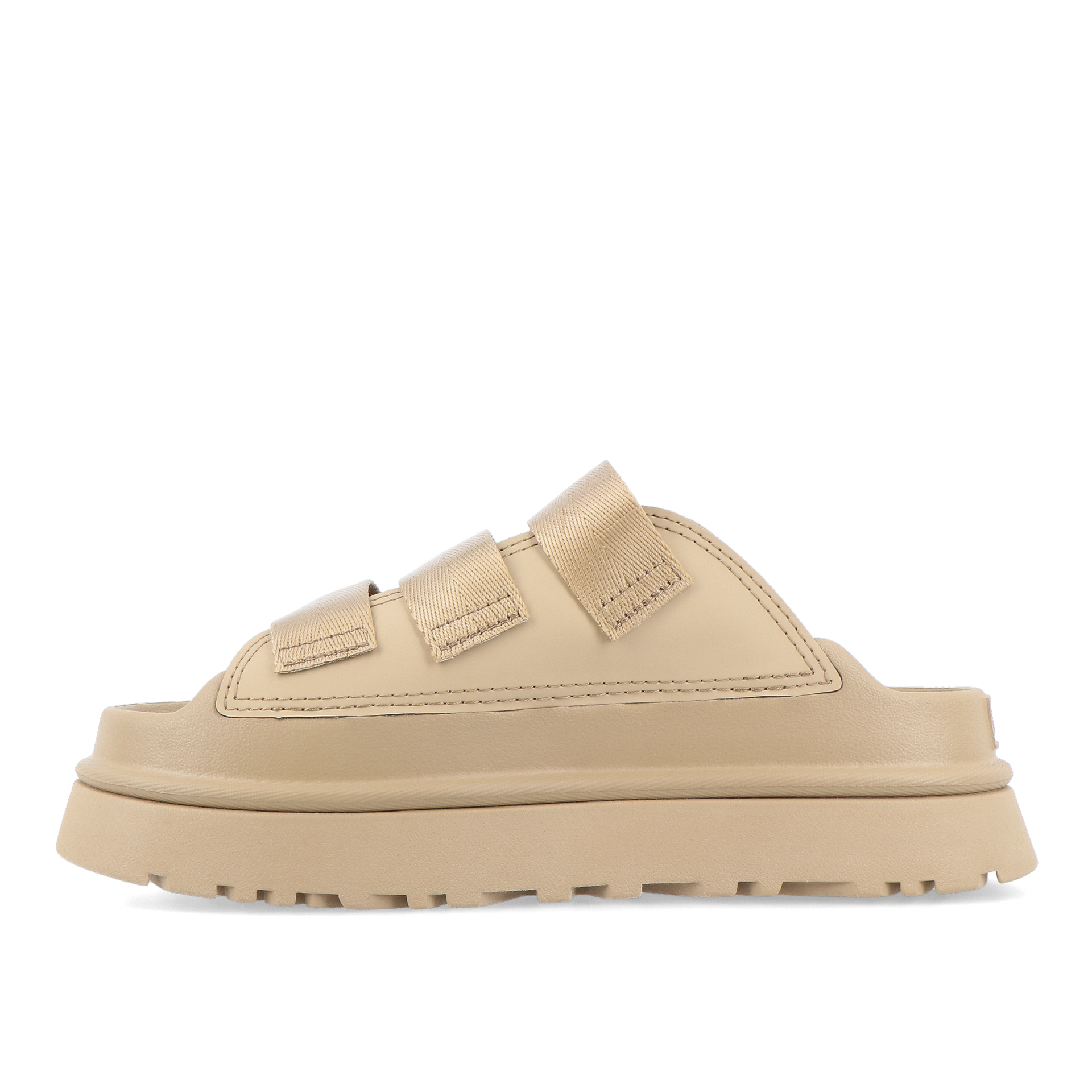 Ugg W Goldenglow Slide Dark Sand
