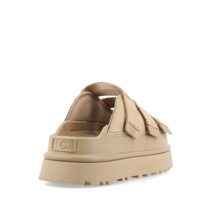 Ugg W Goldenglow Slide Dark Sand Ugg W Goldenglow Slide Dark Sand