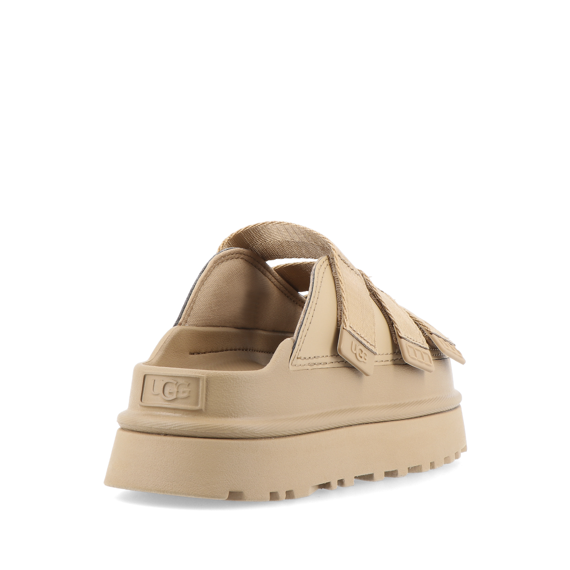 Ugg W Goldenglow Slide Dark Sand
