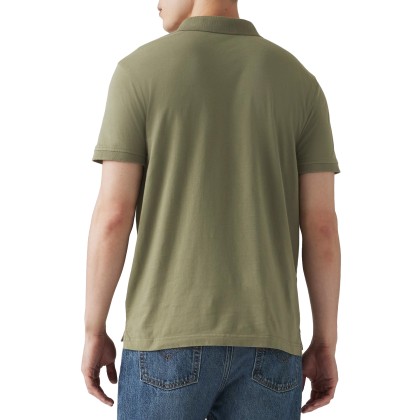 Levis Hm Polo Deep Lichen Gree