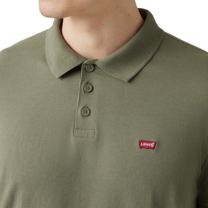 Levis Hm Polo Deep Lichen Gree