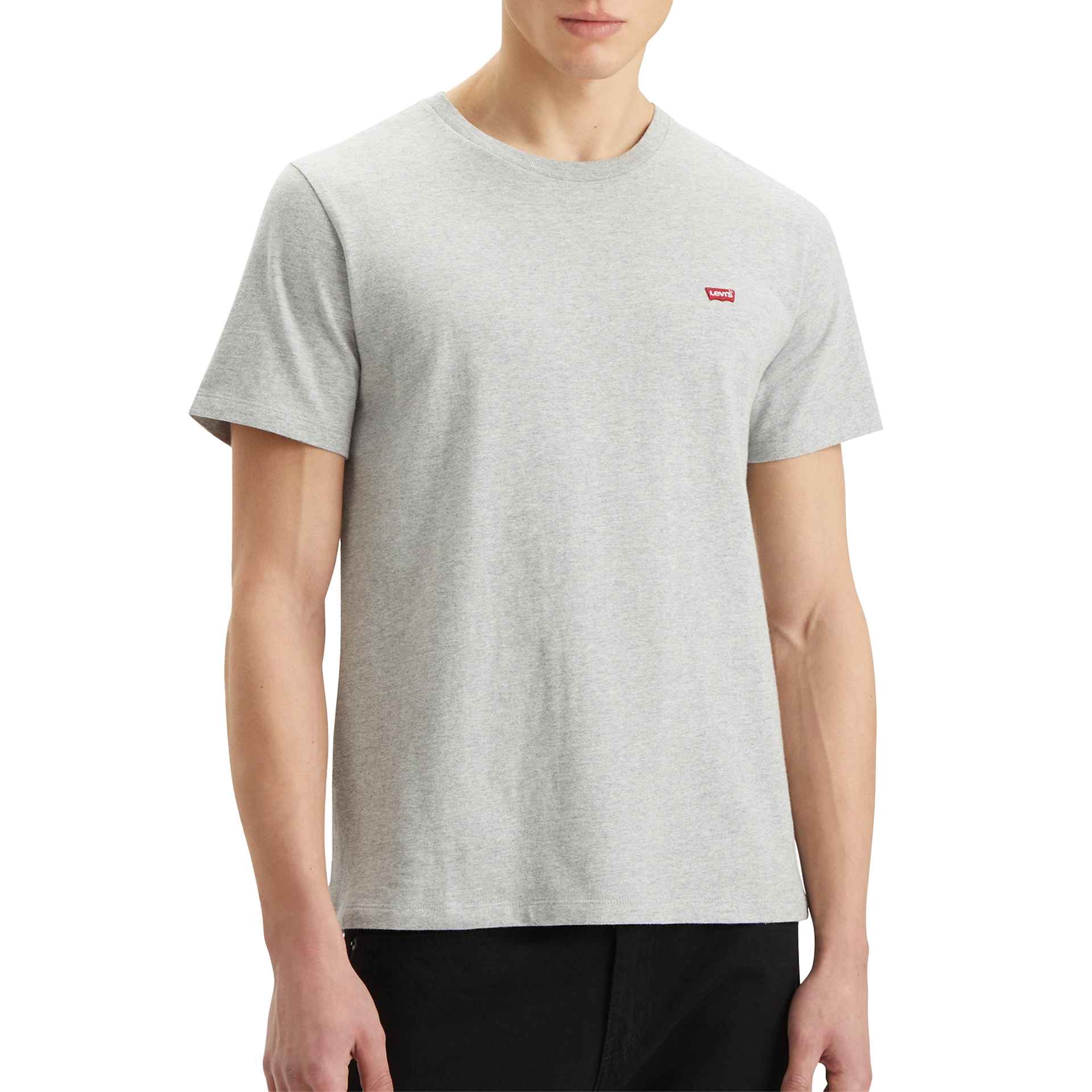 Levis T-shirt Original Hm Mid Tone Gray