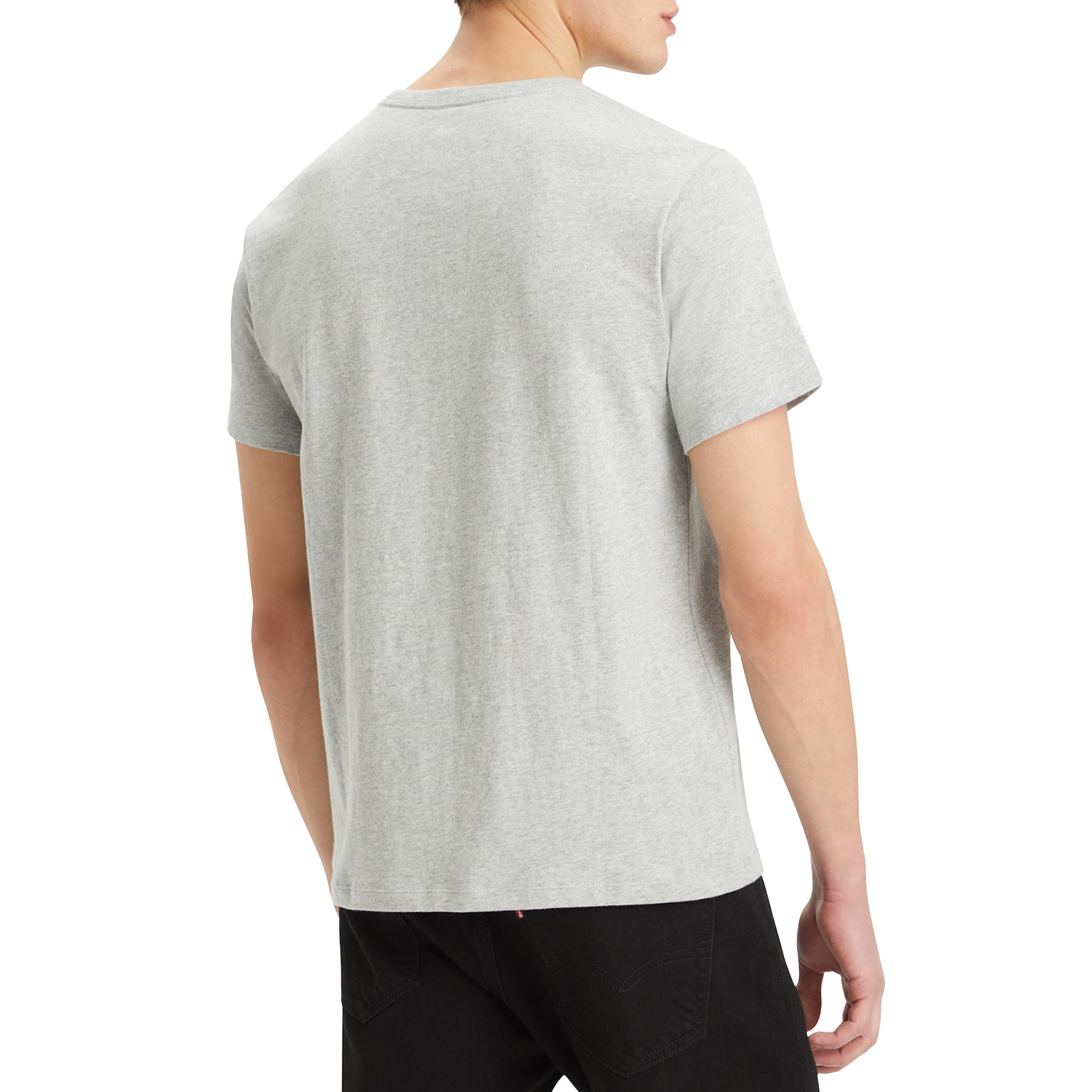Levis T-shirt Original Hm Mid Tone Gray