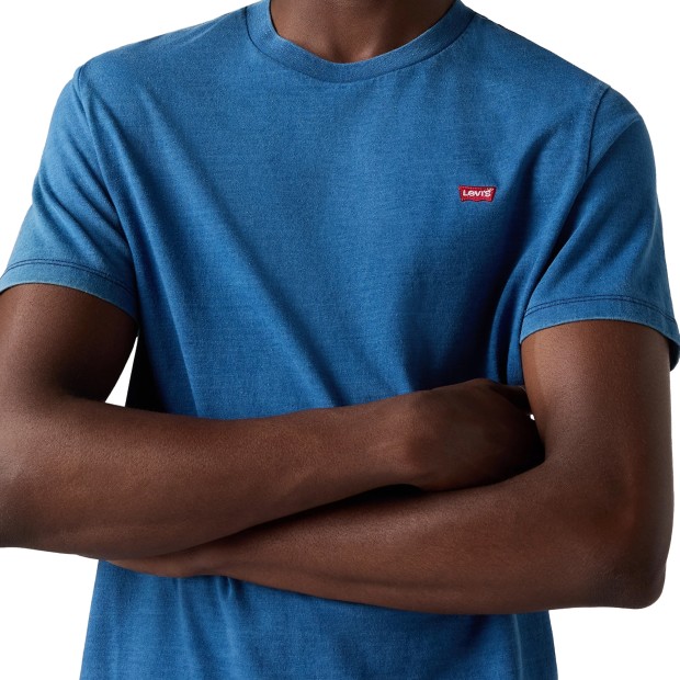Levis Original Hm Tee True Indigo