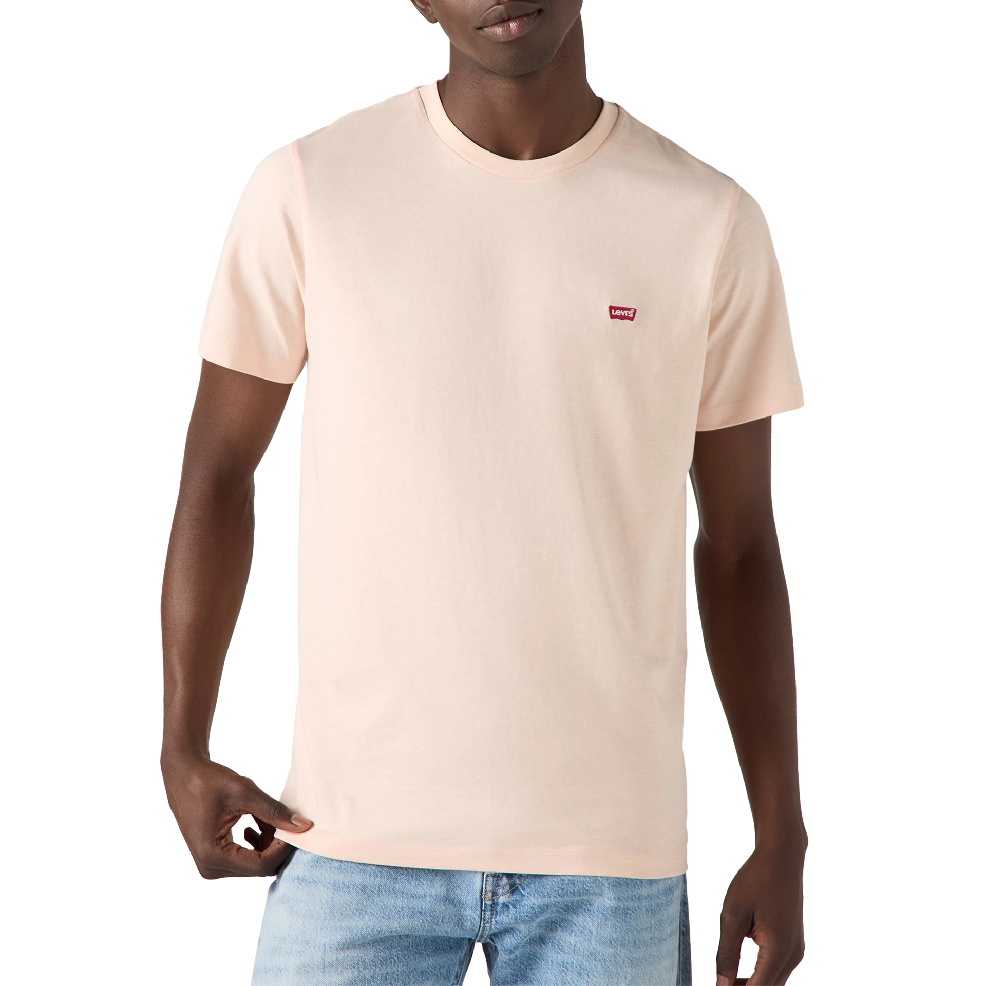 Levis Original Hm Tee Pale Dogwoo