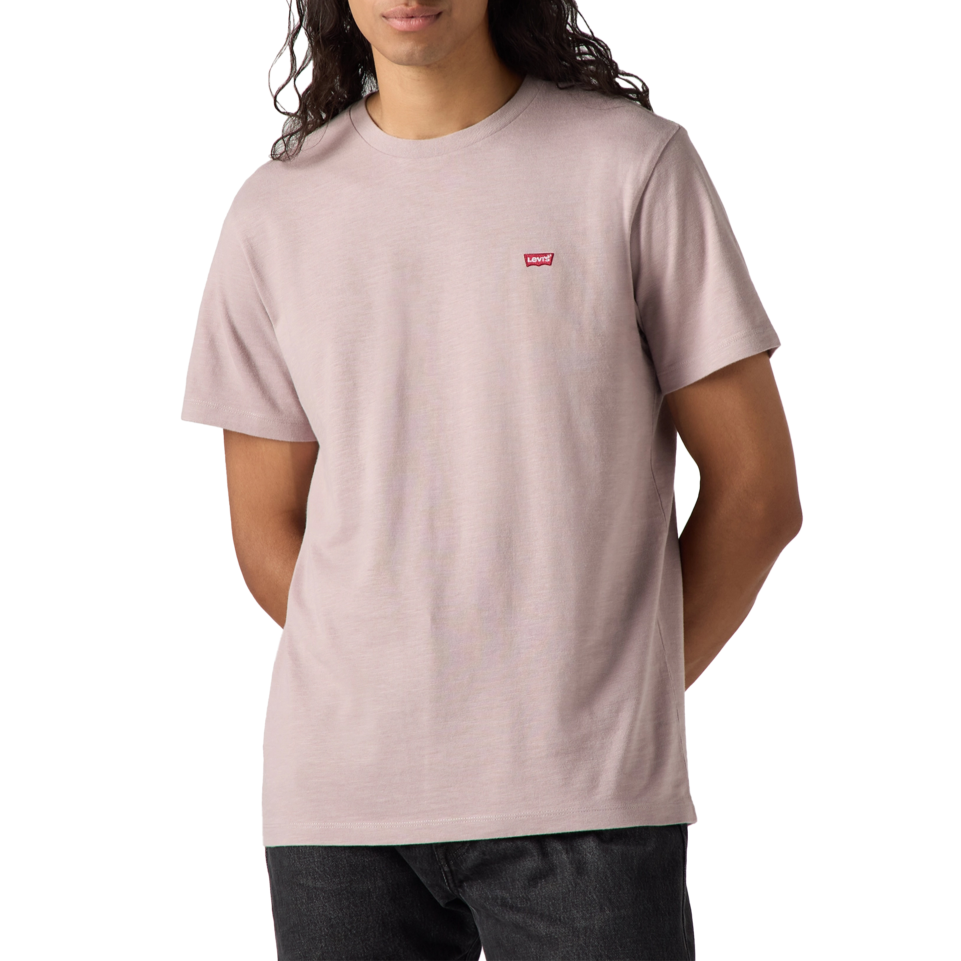 Levis Original Hm Tee Purple Dove