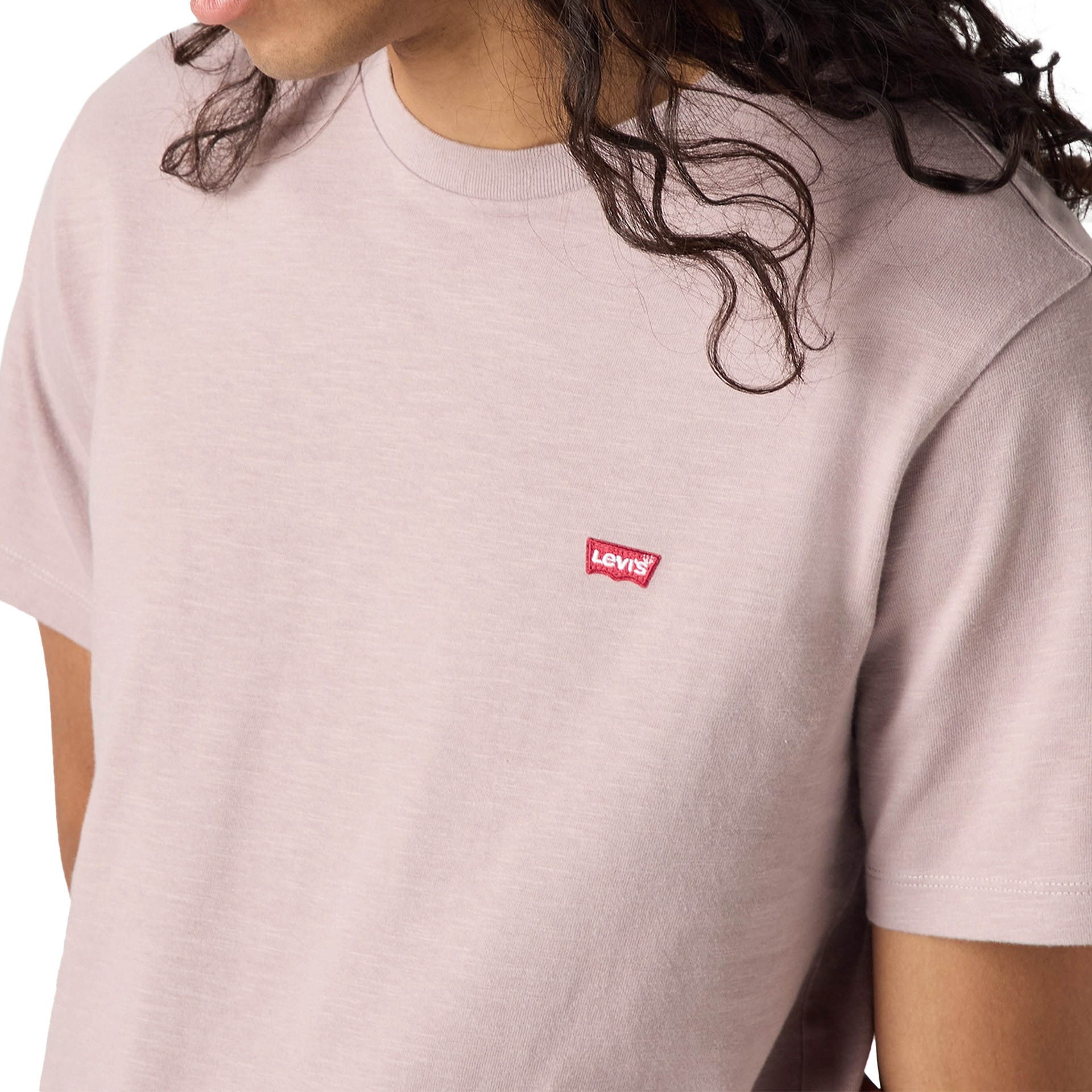 Levis Original Hm Tee Purple Dove