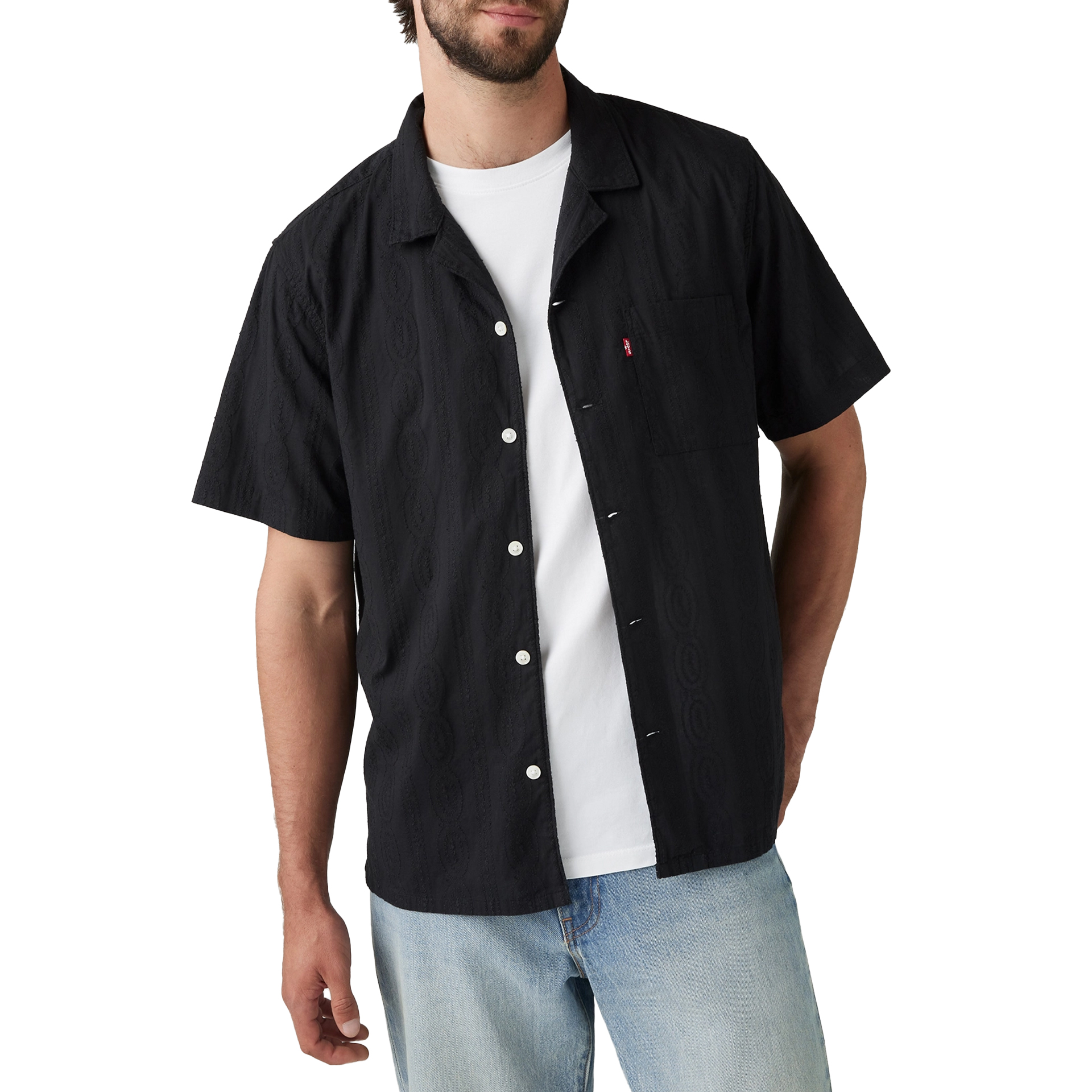 Levis The Sunset Camp Shirt Ember De