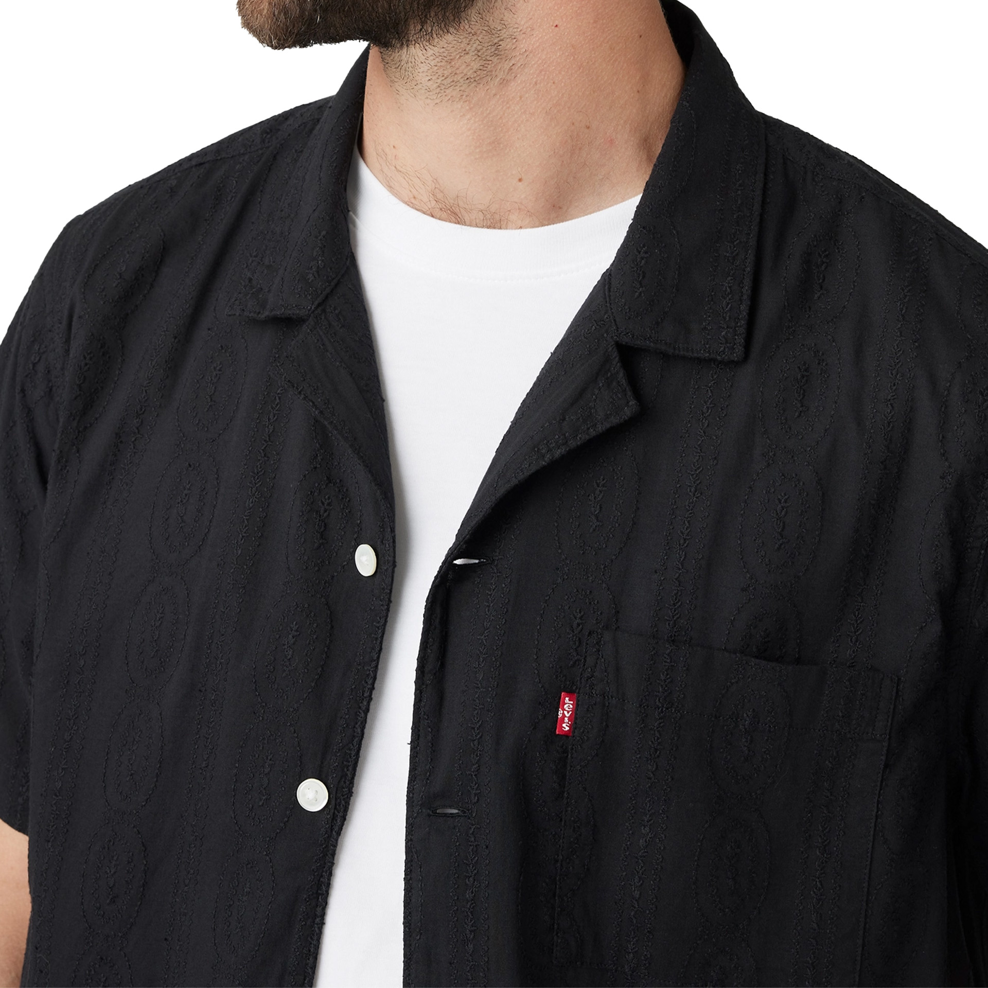 Levis The Sunset Camp Shirt Ember De