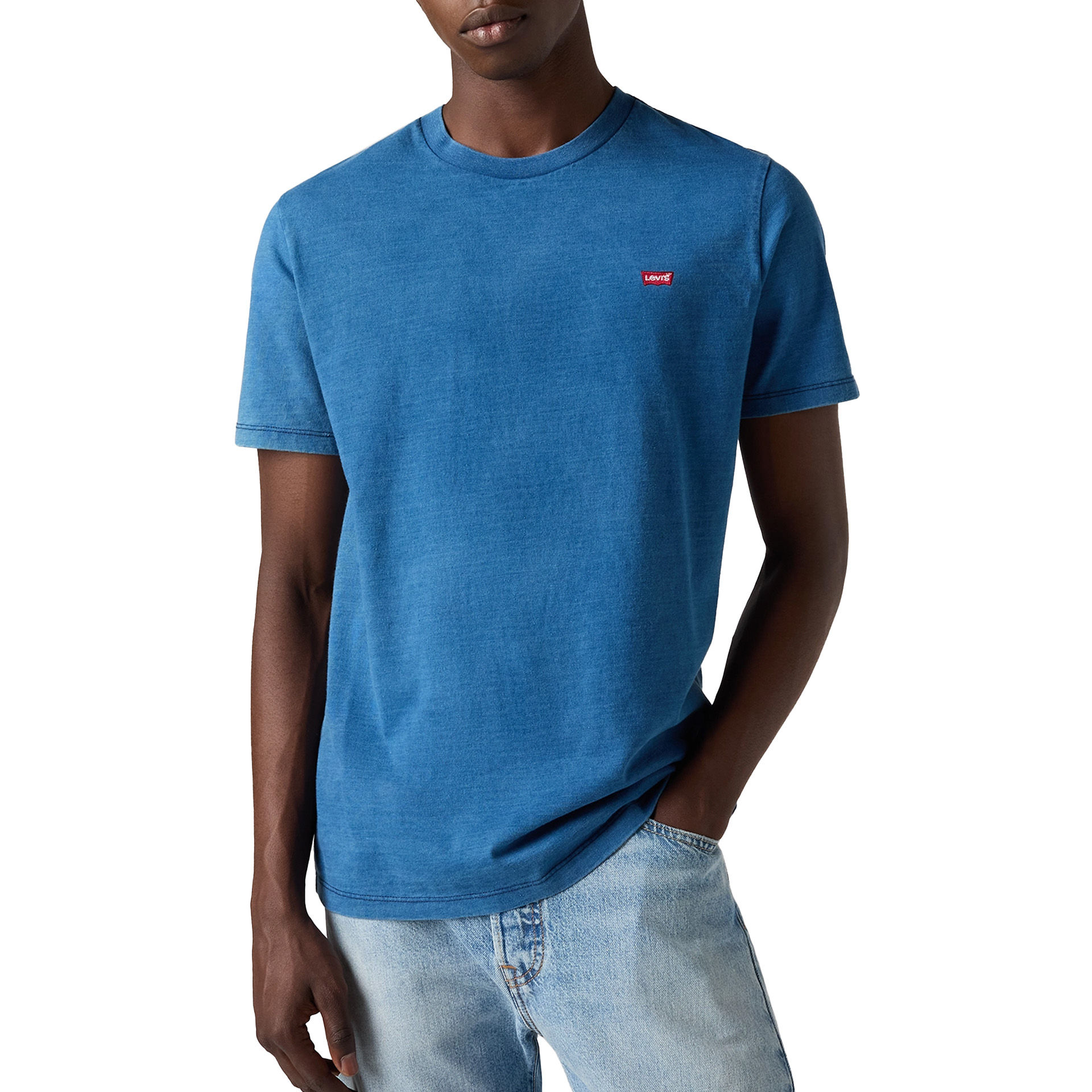 Levis T-shirt Original Hm True Indigo