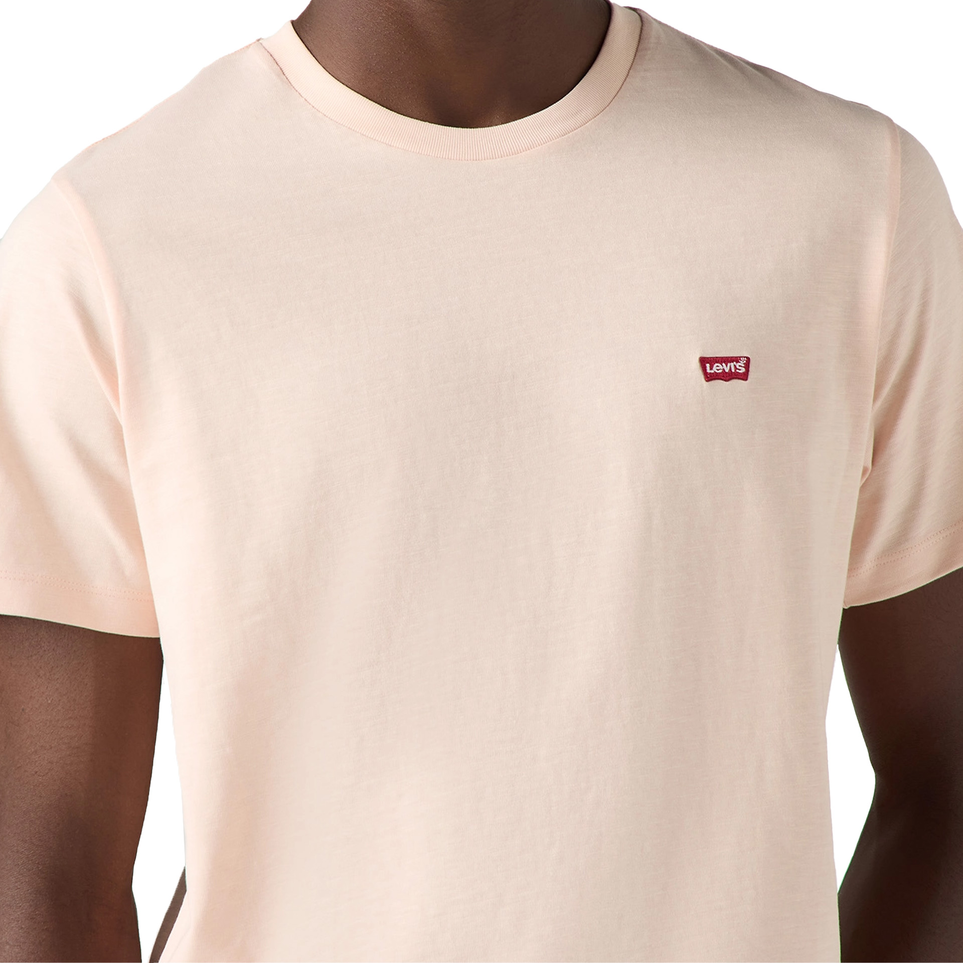 Levis Original Hm Tee Pale Dogwoo