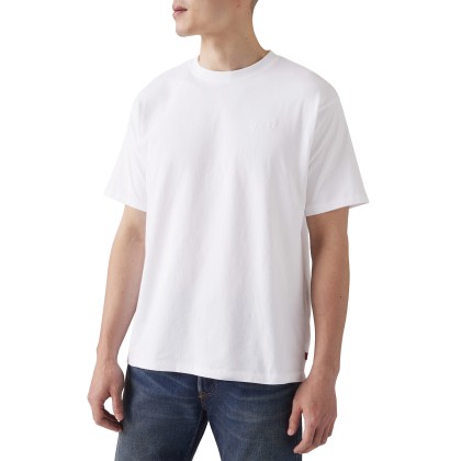 Levis Red Tab Vintage Tee White + Je