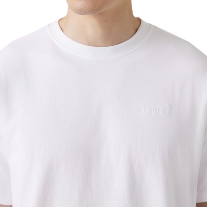 Levis T-shirt Red Tab Vintage White Levis T-shirt Red Tab Vintage White