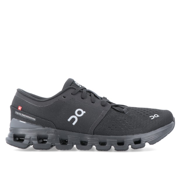 On Cloud X 4 - Black / Eclipse M