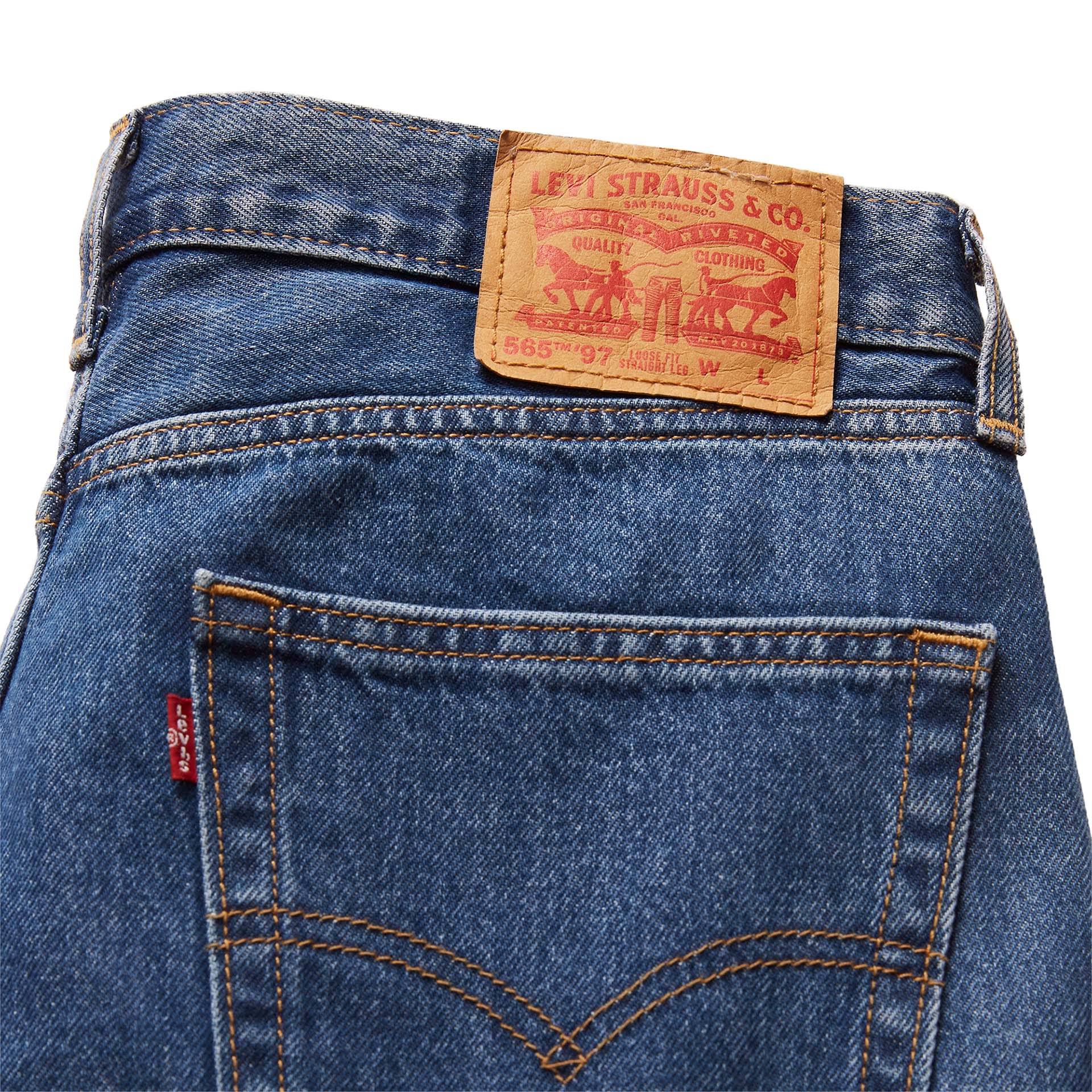 Levis 565 Loose Straight Props To Yo