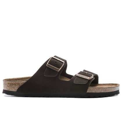 Birkenstock Arizona Soft Footbed Suede Leather